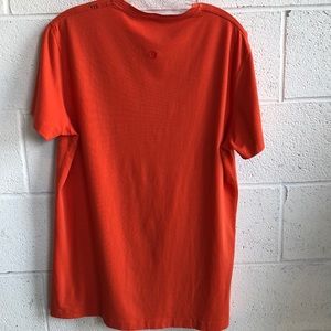 lululemon athletica Shirts - lululemon men’s orange t-shirt szL 61130 lululemon athletica Shirts - lululemon men’s orange t-shirt szL 61130